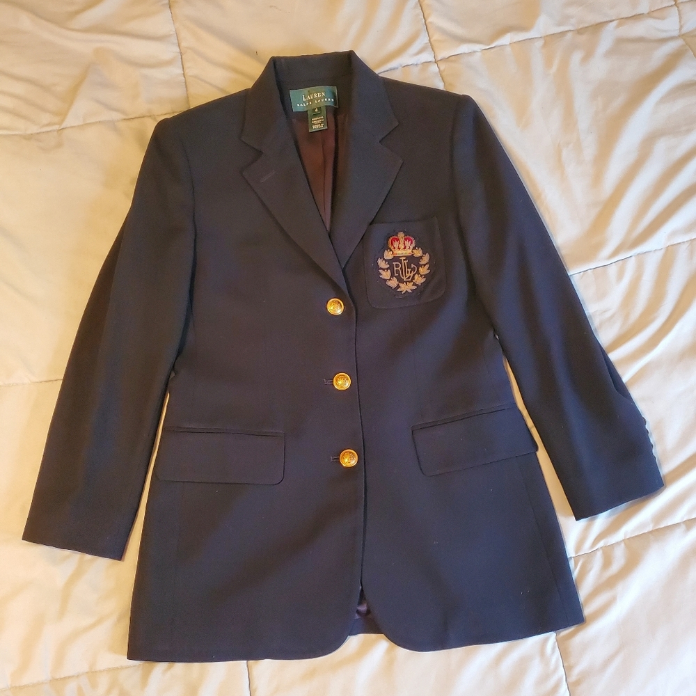 Ralph Lauren Crest Blazer